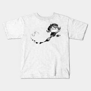 Artist Witch Kids T-Shirt